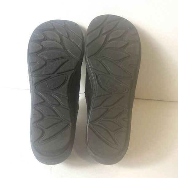 BOC Born Concept Women's 11M Dark Brown Leather Slip On Casual Wedge Clogs Shoes - Picture 11 of 11